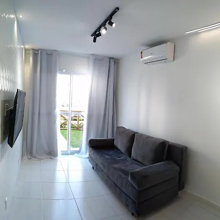Flat Terreo Muro Alto Condominio Clube Com Sala Reversivel Para Segundo Quarto Porto de Galinhas Room photo