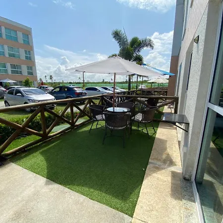 Flat Terreo Muro Alto Condominio Clube Com Sala Reversivel Para Segundo Quarto Porto de Galinhas Exterior photo