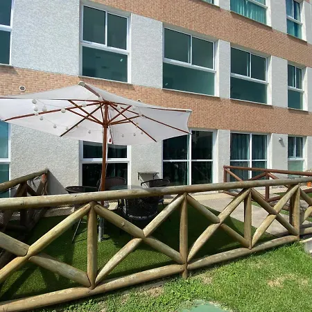 Flat Terreo Muro Alto Condominio Clube Com Sala Reversivel Para Segundo Quarto Porto de Galinhas Exterior photo