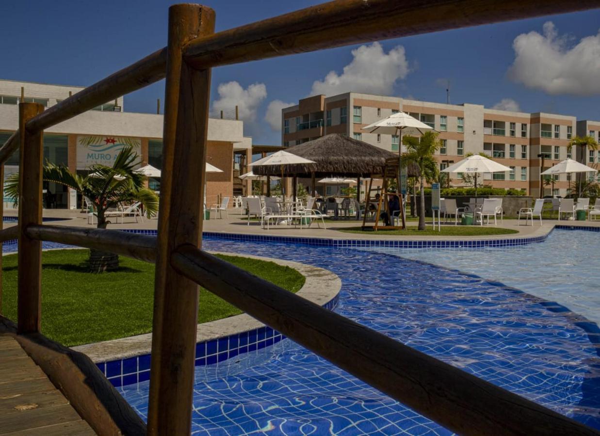 Flat Terreo Muro Alto Clube Com Sala Reversivel Segundo Apartment Porto de Galinhas