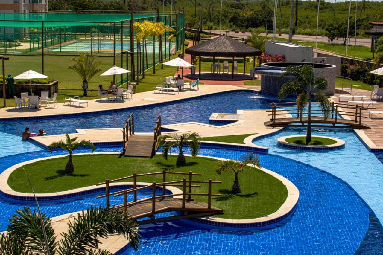Apartment Flat Terreo Muro Alto Clube Com Sala Reversivel Segundo