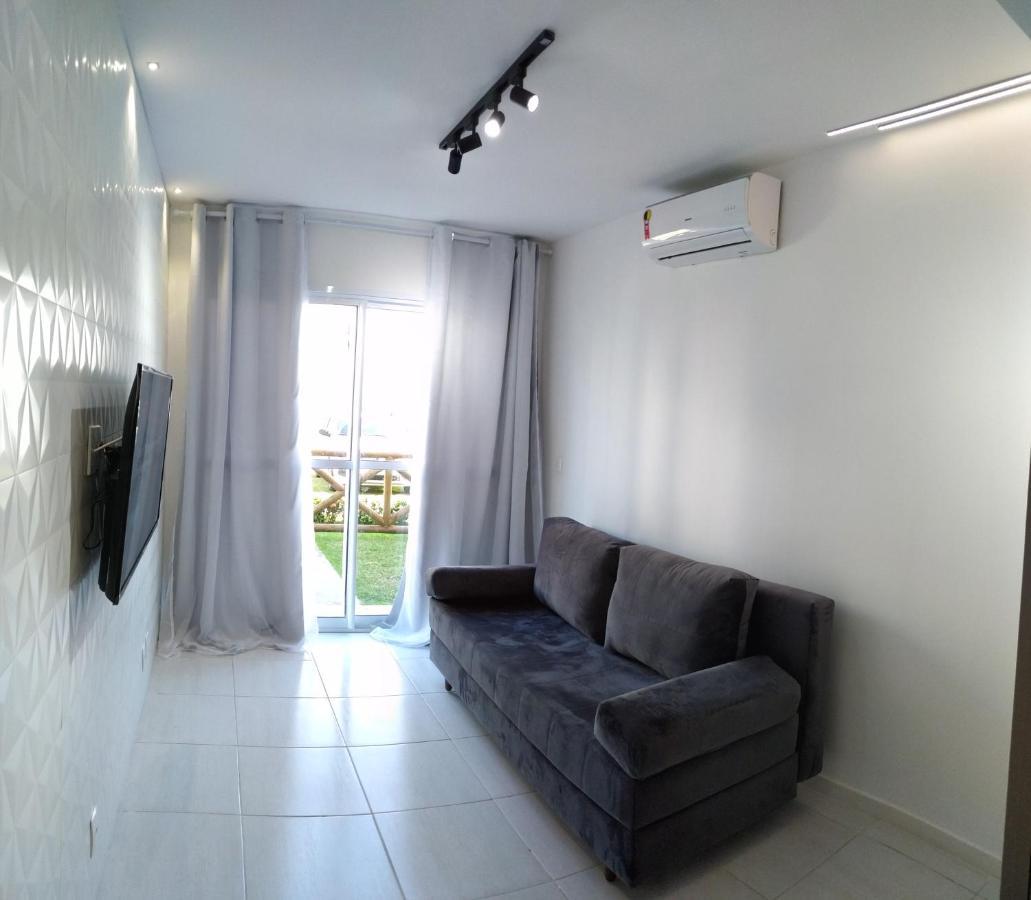 Flat Terreo Muro Alto Clube Com Sala Reversivel Segundo Porto de Galinhas