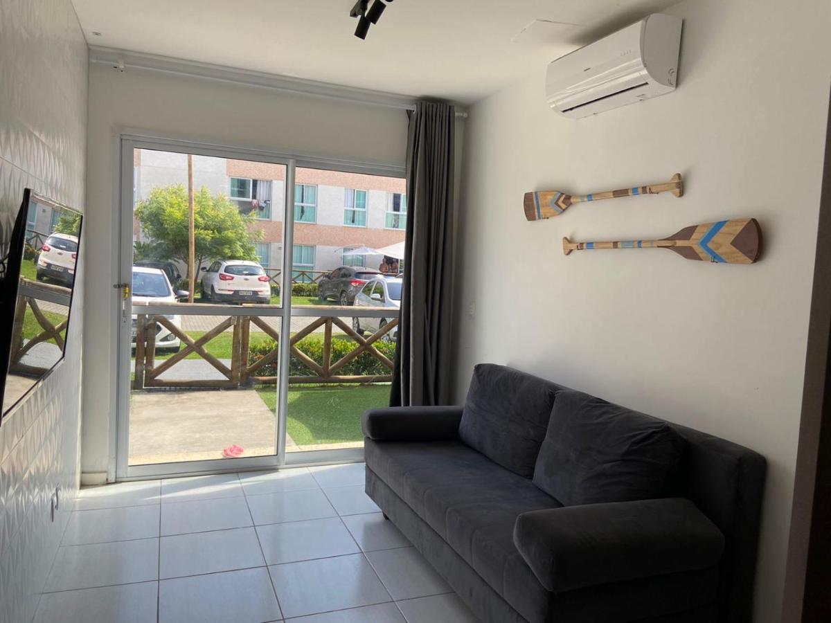Flat Terreo Muro Alto Clube Com Sala Reversivel Segundo * Porto de Galinhas