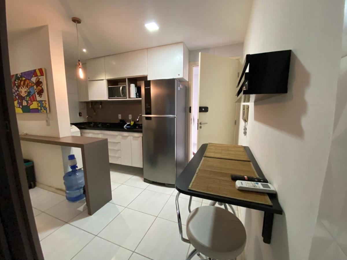 Flat Terreo Muro Alto Clube Com Sala Reversivel Segundo Apartment Porto de Galinhas