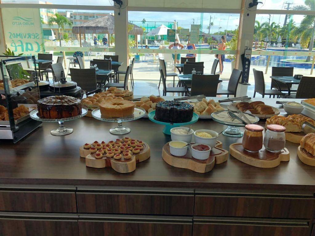 Flat Terreo Muro Alto Clube Com Sala Reversivel Segundo * Porto de Galinhas