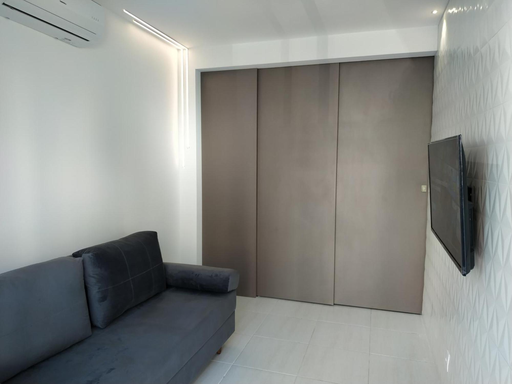 Flat Terreo Muro Alto Clube Com Sala Reversivel Segundo * Porto de Galinhas
